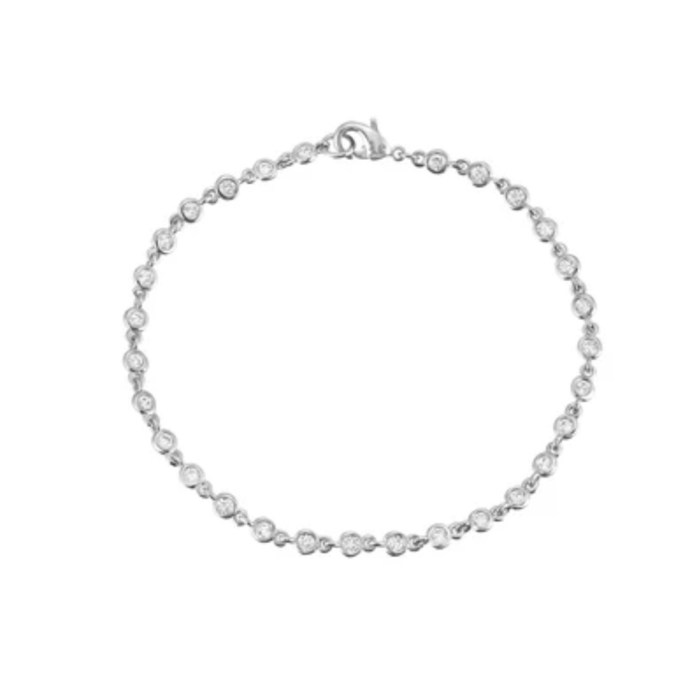 Lili Claspe Elegant Silver Bracelet for Women